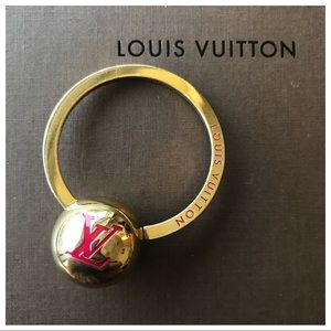 Louis Vuitton Sphere Key Ring Holder